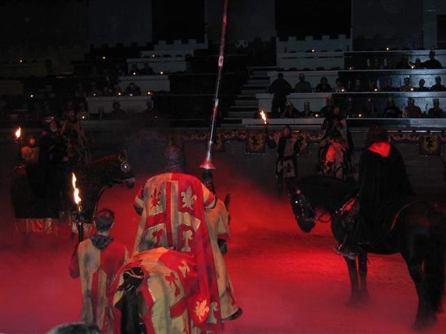 Medieval Times - Shannons 23rd Bday 18.JPG